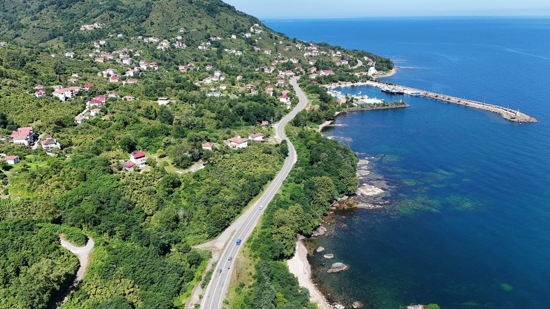 ORDU’NUN MANZARALI YOLU