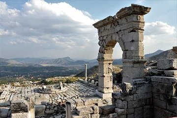 İmparatorların gözde şehri Sagalassos