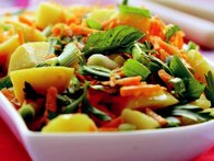 Havuçlu Patates Salatası