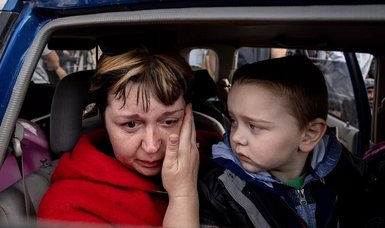 Russia, Ukraine to exchange displaced children after rare talks