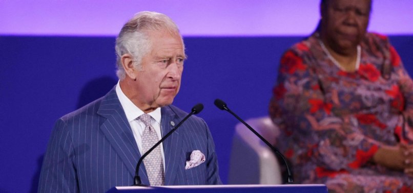 PRINCE CHARLES EXPRESSES SORROW OVER SLAVERY IN COMMONWEALTH SPEECH