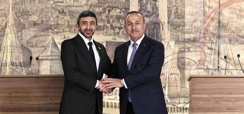 TURKISH FM ÇAVUŞOĞLU HERALDS NEW ERA FOR TURKEY-UAE TIES