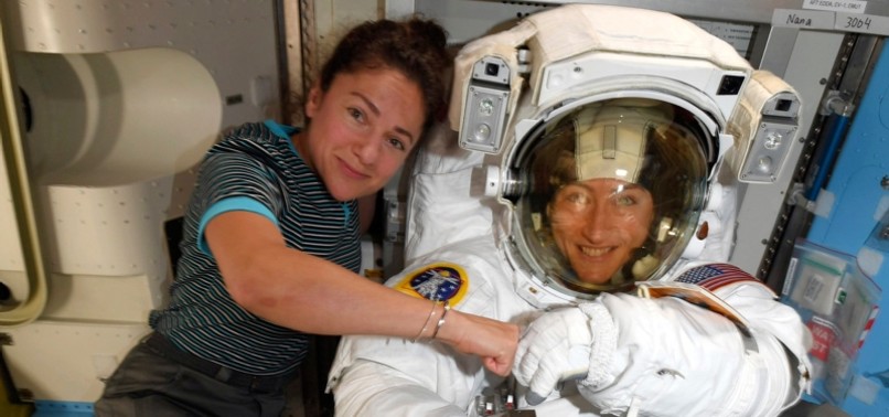 ALL-FEMALE SPACEWALK TO TAKE PLACE IN OCTOBER, NASA SAYS
