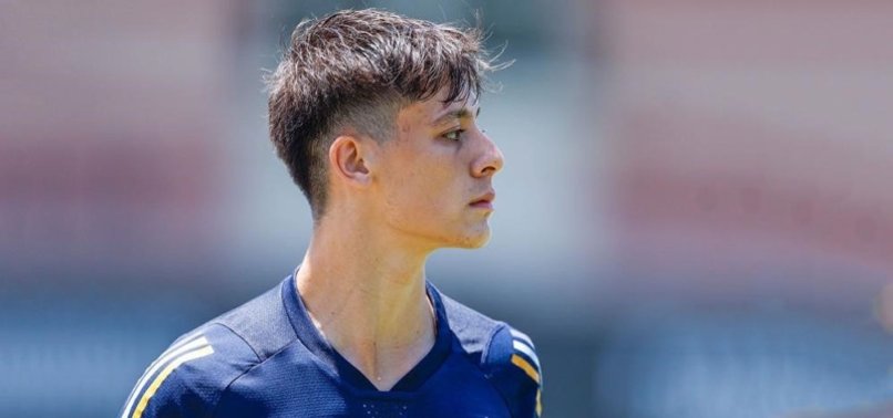 REAL MADRID PLAYER ARDA GÜLER INJURED