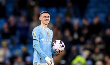 Manchester City's Phil Foden named Player of Season in English Premier League