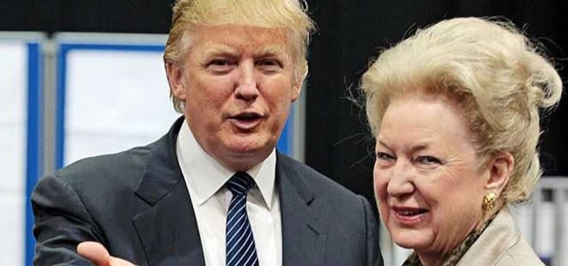 TRUMPS OLDER SISTER -- AN ALLY AND CRITIC -- DIES AGED 86