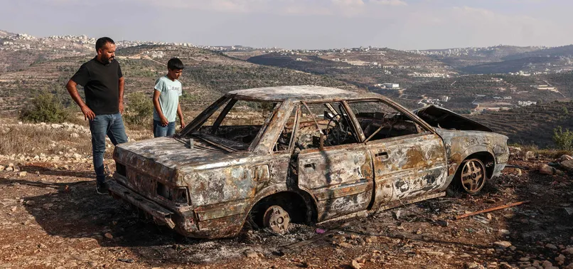 ISRAELI OCCUPIERS ATTACK PALESTINIAN AMERICAN’S HOME, TORCH 3 VEHICLES IN WEST BANK