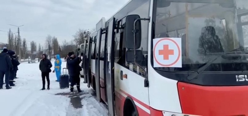 OVER 14,000 EVACUATED FROM IZYUM, SUMY BUT NO FREE PASSAGE FROM MARIUPOL