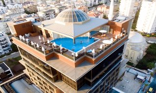 Başaranlar Hotel, icradan satışa çıkarıldı