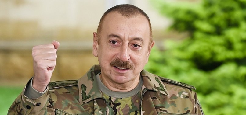 KARABAKH WILL BECOME ‘REAL PARADISE: AZERBAIJAN LEADER