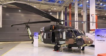 First locally-assembled multi-role T-70 utility helicopter rolled out of hangar