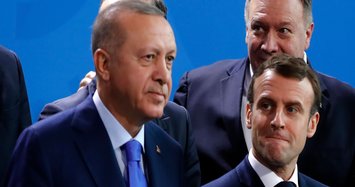 Turkey's Erdoğan lashes out at 'incapable' Emmanuel Macron
