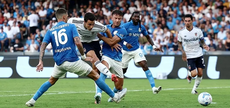 NAPOLI BEATEN 2-1 AT HOME BY COMO