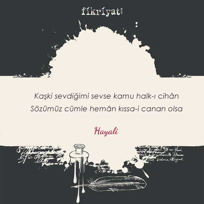 DİVAN ŞAİRLERİNE GÖRE AŞKIN ASIL AMACI