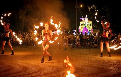 OrmandaIşıkFestivaliilkkezTürkiyede
