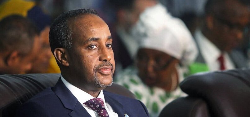 SOMALIAS OPPOSITION CANDIDATES CALL ON PRESIDENT TO STEP DOWN