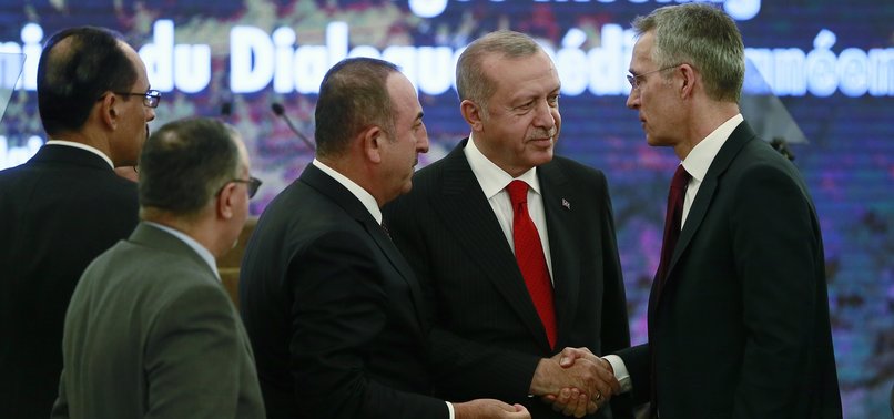 TURKEY EXPECTS NATO ALLIES TO COMBAT TERROR GROUPS: ERDOĞAN