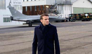 Macron announces multi-year increase in defence spending