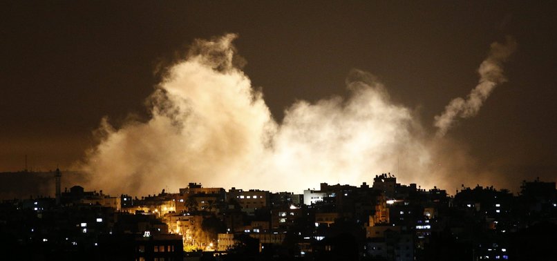 7 PALESTINIANS MARTYRED IN ISRAELI RAID IN GAZA