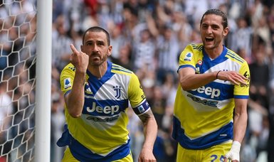 Bonucci double earns Juve win over Venezia to all-but secure fourth spot