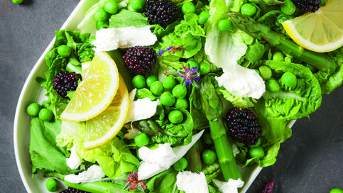 Kuşkonmazlı, Karadutlu Mevsim Salata