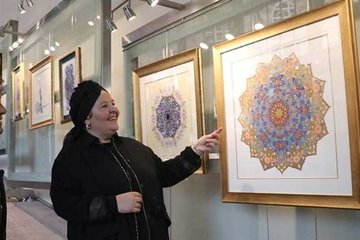 ’Seyr-i Ahenk’ sergisi açıldı