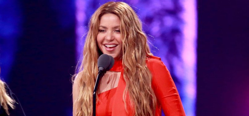 Award-filled night, boost of morale for Shakira facing 8-year prison