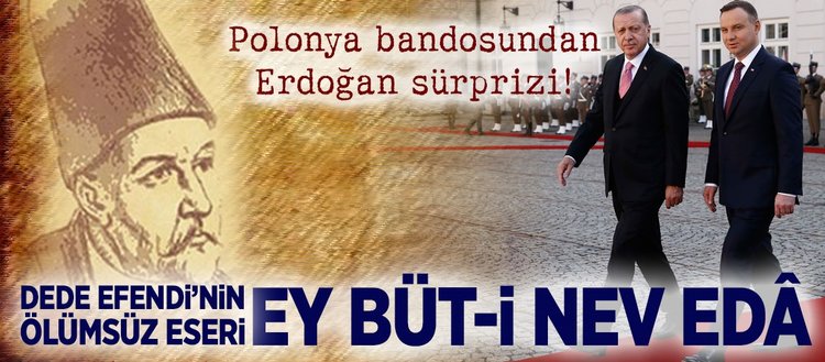 Polonya bandosundan Erdoğan sürprizi!