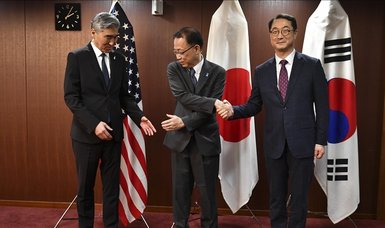 U.S., South Korean, Japanese officials to meet next week in Tokyo