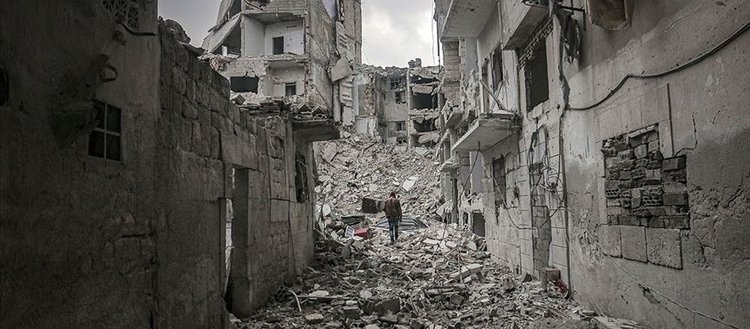 Esed rejimi son 4 yılda 13 binden fazla sivili öldürdü