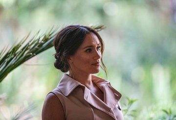 Meghan Markle, yeni evinde ilk konuğunu ağırladı