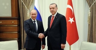 Cumhurbaşkanı Erdoğan, Türkiye-Rusya Üst Düzey İşbirliği Konseyi toplantısında