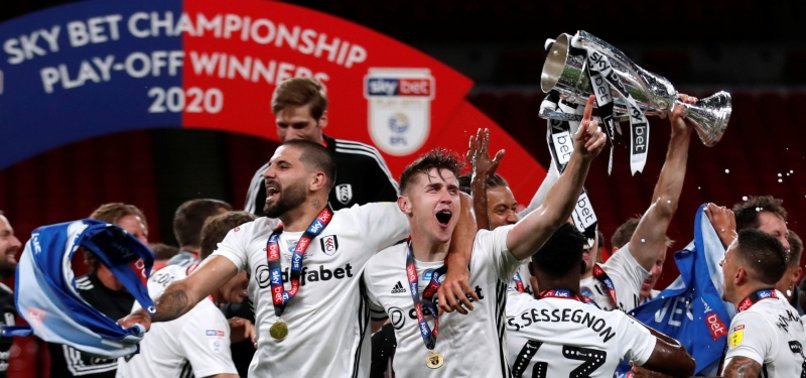FULHAM BACK IN PREMIER LEAGUE AFTER PLAYOFF FINAL WIN OVER BRENTFORD