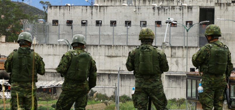 AT LEAST 12 DEAD IN ECUADOR PRISON RIOT: OFFICIAL