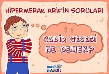 HİPERMERAK ARİF'İN SORULARI