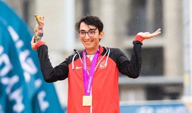 Turkish archer Gazoz bags gold medal at 2023 World Archery Championships