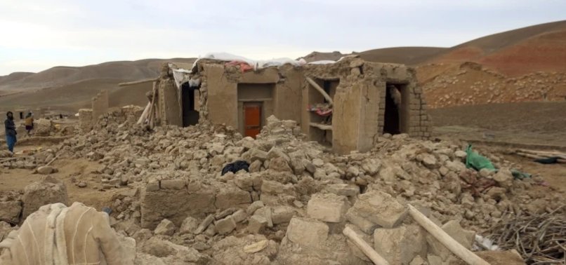 POWERFUL EARTHQUAKE CLAIMS HUNDREDS OF LIVES IN EASTERN AFGHANISTAN
