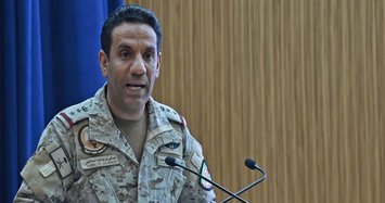 Saudi-led coalition says it intercepted Houthi missile launched towards Riyadh