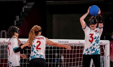 Turkish women's goalball team wins Paralympic gold in Tokyo