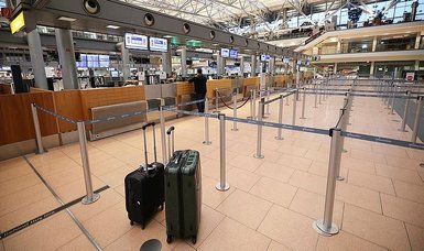 Three German airports empty as transport strikes begin