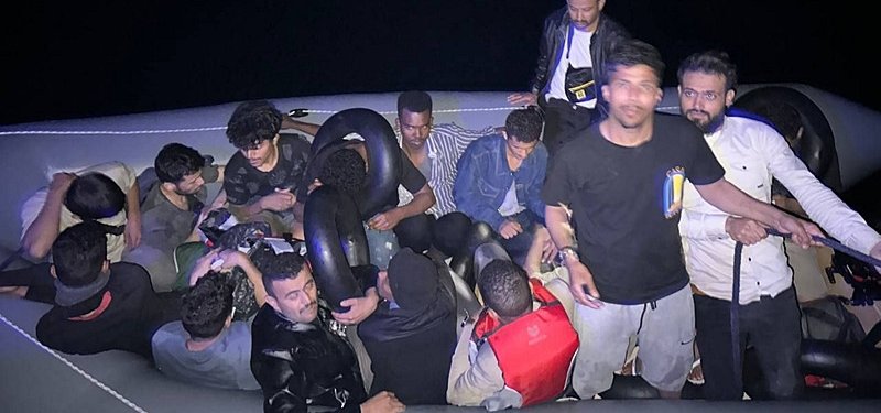 Türkiye rescues 18 irregular migrants off its Aegean coast