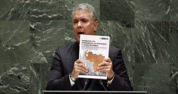 Colombia Intelligence head resigns over UN photo error