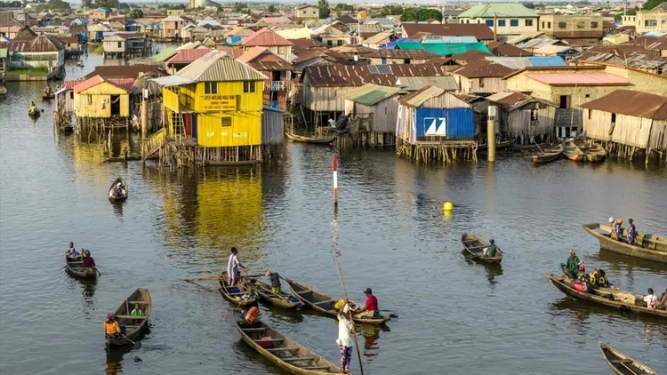 Drone captures Benins water village, Ganvie, thriving like Africas Venice