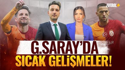 Galatasaray'da sıcak gelişmeler! | Emre Kaplan & Ceren Dalgıç