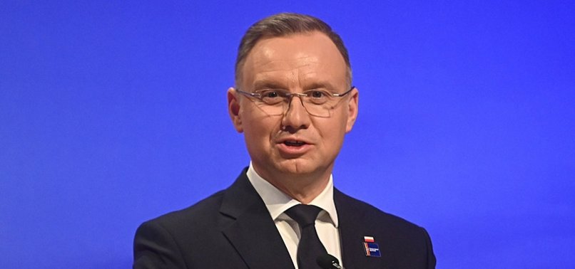 POLISH PRESIDENT SAYS NATO STATES MUST BOOST AMMUNITION PRODUCTION