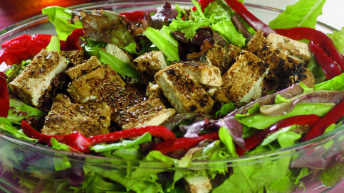 Tofu Salatası