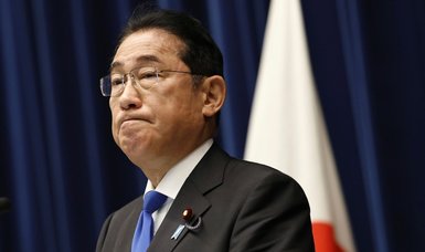 Japanese Premier Kishida to step down
