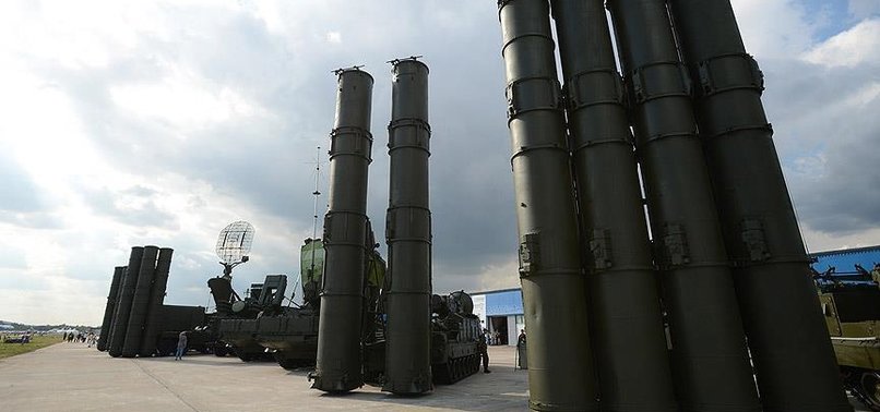 RUSSIA GETS ADVANCE PAYMENT FROM TURKEY FOR S-400