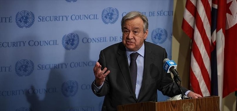 UN CHIEF SAYS BIGOTED HATRED OF MUSLIMS AT EPIDEMIC LEVEL