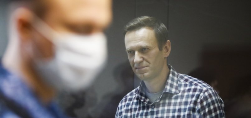 MOSCOW APPEAL COURT UPHOLDS PRISON SENTENCE OF KREMLIN CRITIC ALEXEI NAVALNY